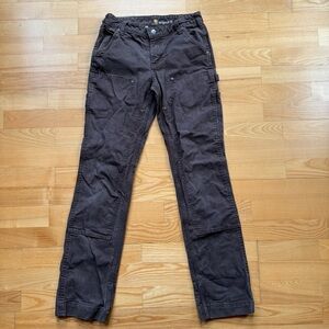 Brown Carhartt double knee pants